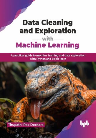 Okładka: Data Cleaning and Exploration with Machine Learning