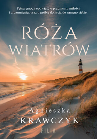 Przylądek wichrów (Tom 2). Róża wiatrów Agnieszka Krawczyk Przylądek wichrów (Tom 2). Róża wiatrów Agnieszka Krawczyk
