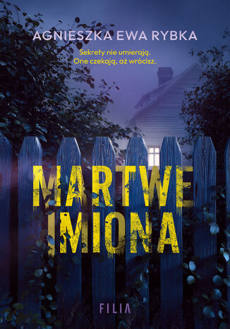 Martwe imiona Agnieszka Ewa Rybka