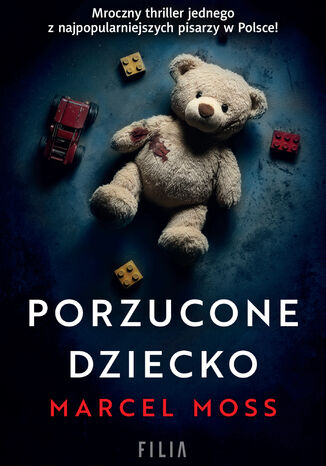 Kornel Malicki (Tom 1). Porzucone dziecko Marcel Moss