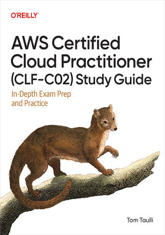 Okładka: AWS Certified Cloud Practitioner (CLF-C02) Study Guide. In-Depth Exam Prep and Practice