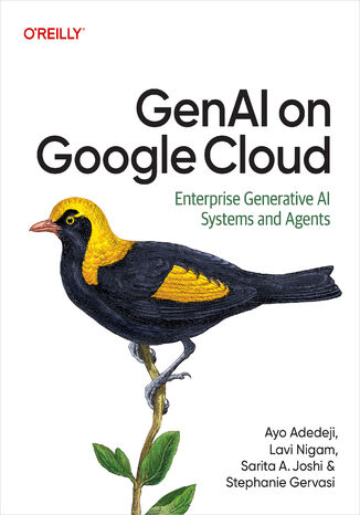 Okładka: GenAI on Google Cloud. Enterprise Generative AI Systems and Agents
