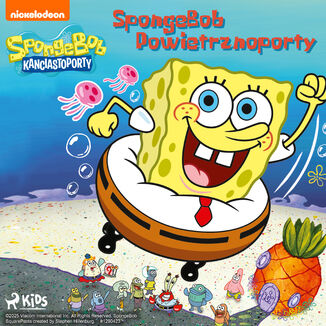 SpongeBob Kanciastoporty  SpongeBob Powietrznoporty