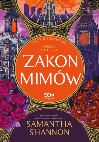 Zakon Mimów. Wersja autorska Samantha Shannon Zakon Mimów. Wersja autorska Samantha Shannon