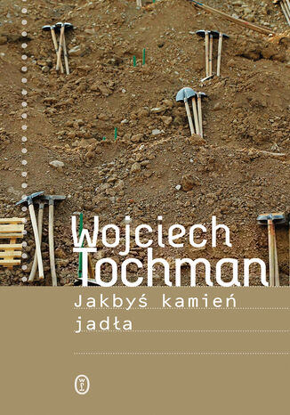 Okładka: Jakbyś kamień jadła