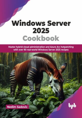 Okładka: Windows Server 2025 Cookbook