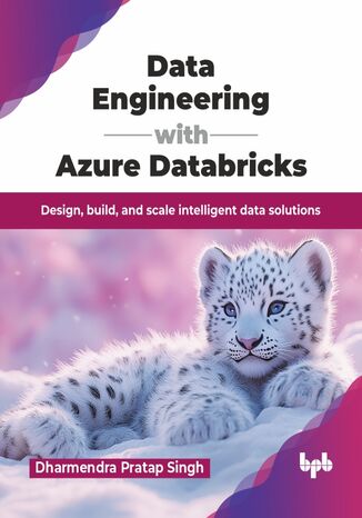 Okładka: Data Engineering with Azure Databricks