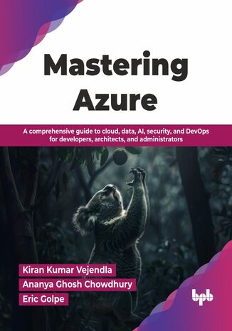 Okładka: Mastering Azure
