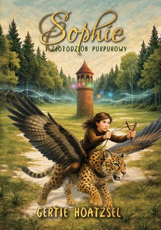 Sophie i Złotodziób purpurowy Gertie Hoatzsel Sophie i Złotodziób purpurowy Gertie Hoatzsel