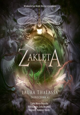 Zaklęta Laura Thalassa Zaklęta Laura Thalassa