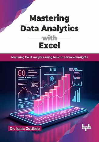 Okładka: Mastering Data Analytics with Excel