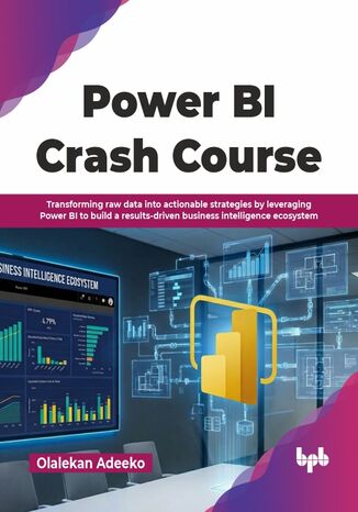 Okładka: Power BI Crash Course
