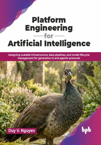 Okładka: Platform Engineering for Artificial Intelligence