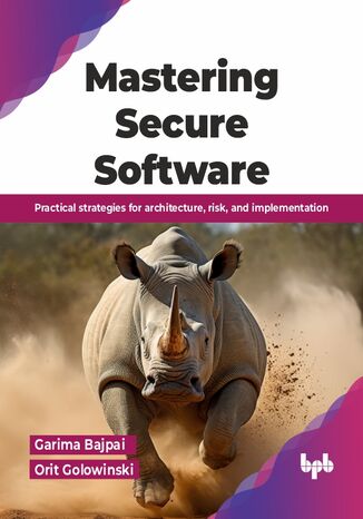 Okładka: Mastering Secure Software