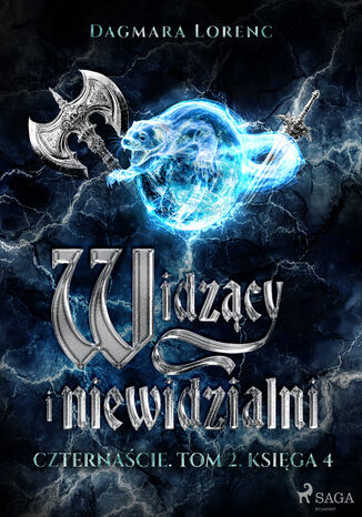 Widzący i niewidzialni. Czternaście. Tom 2. Księga 4 (#4)