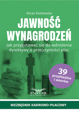 Jawność wynagrodzeń.Jak przygotować się do wdrożenia dyrektywy o przejrzystości płąc