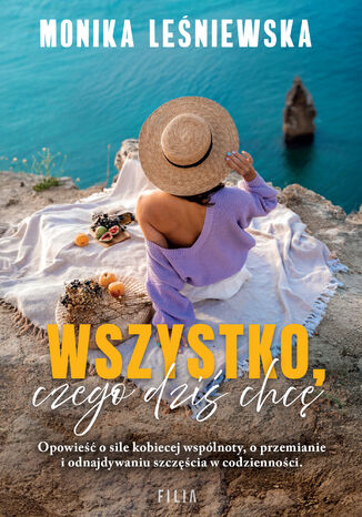 Wszystko, czego dziś chcę Monika Leśniewska Wszystko, czego dziś chcę Monika Leśniewska