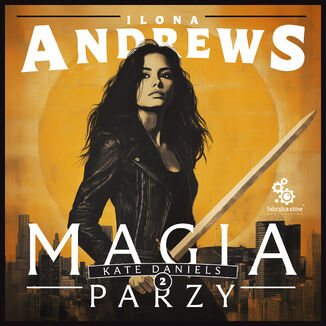 Okładka: Magia parzy