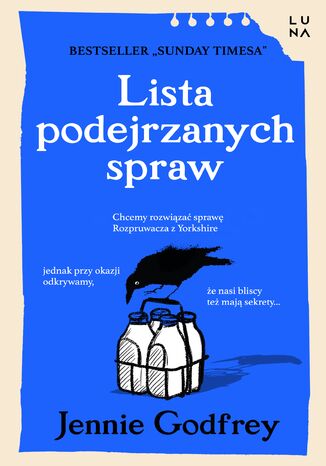 Lista podejrzanych spraw Jennie Godfrey Lista podejrzanych spraw Jennie Godfrey