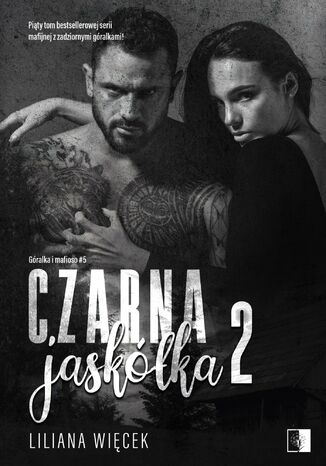 Czarna jaskółka 2 Liliana Więcek