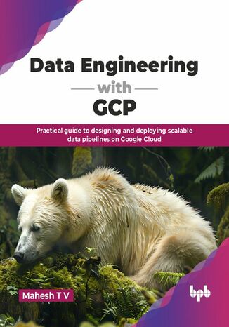 Okładka: Data Engineering with GCP