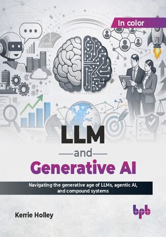 Okładka: LLM and Generative AI