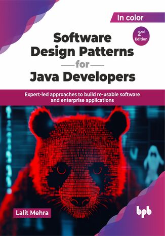 Okładka: Software Design Patterns for Java Developers - 2nd Edition