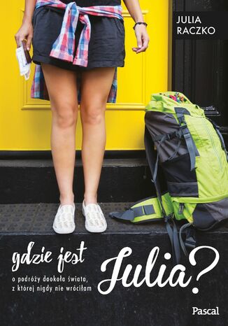 Okładka: Gdzie jest Julia?