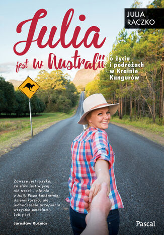 Okładka: Julia jest w Australii