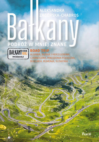 Okładka: Bałkany. Podróż w mniej znane