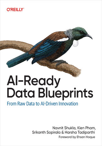Okładka: AI-Ready Data Blueprints. From Raw Data to AI-Driven Innovation