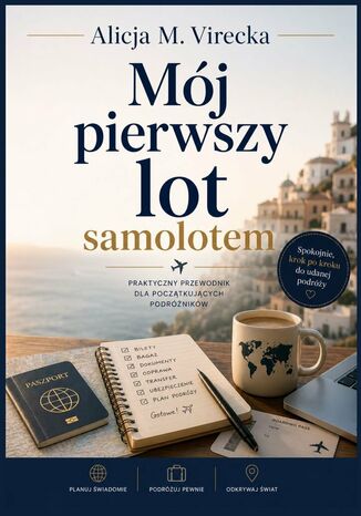 Okładka: Mój pierwszy lot samolotem