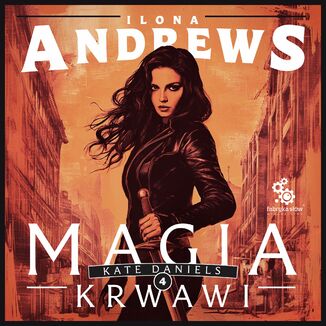 Okładka: Magia krwawi