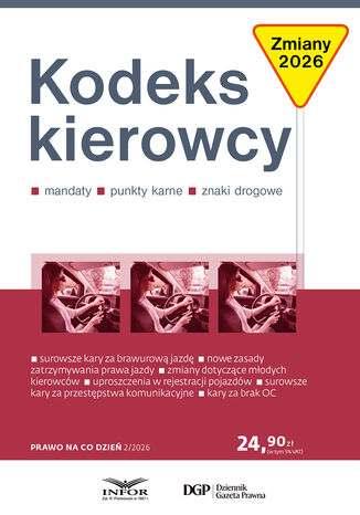 Kodeks kierowcy 2026