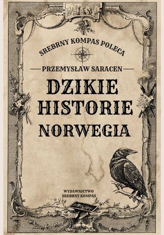 Okładka: Dzikie historie: Norwegia