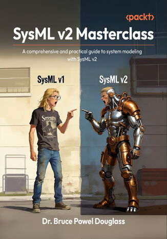 Okładka: SysML v2 Masterclass. A comprehensive and practical guide to system modeling with SysML v2