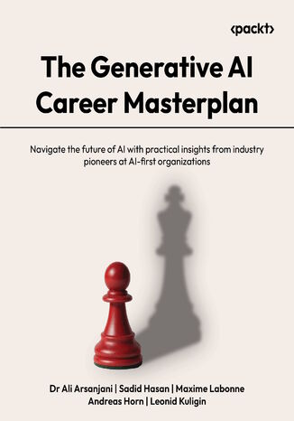 The Generative AI Career Masterplan. Navigate the future of AI with practical insights from industry pioneers at AI-first organizations