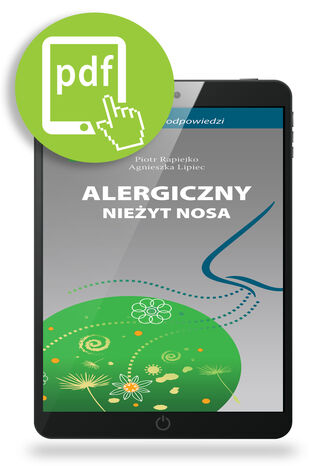 Alergiczny Nieżyt Nosa – 50 Pytań i Odpowiedzi, wyd. 3