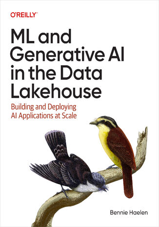 Okładka: ML and Generative AI in the Data Lakehouse. Building and Deploying AI Applications at Scale