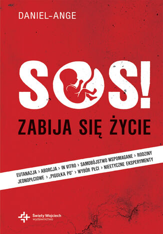 Okładka: SOS! Zabija się życie... ale ŻYCIE zwycięży!