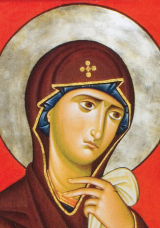 Okładka: Maryja. Jej życie i świadectwo