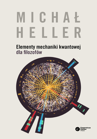 Elementy mechaniki kwantowej dla filozofów Michał Heller - okładka audiobooks CD