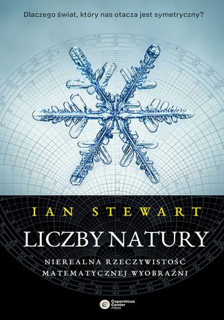 Okładka: Liczby natury. Nierealna rzeczywistość matematycznej wyobraźni