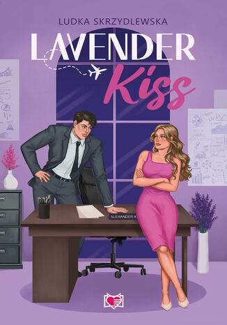 Lavender Kiss Ludka Skrzydlewska - ok�adka audiobooka MP3