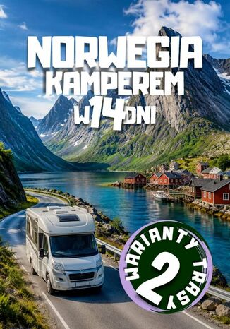 Okładka: Norwegia kamperem w 14 dni
