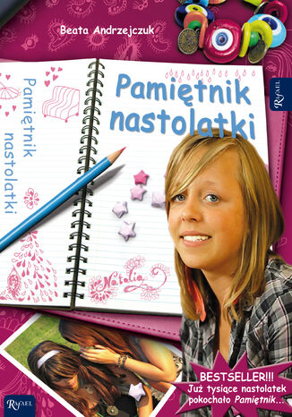 Pamitnik nastolatki 1 Beata Andrzejczuk - okadka audiobooks CD
