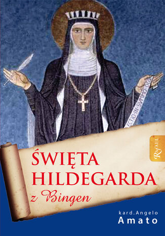 wita Hildegarda z Bingen kard. Angelo Amato - okadka ebooka