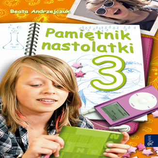 Pamitnik nastolatki 3 Beata Andrzejczuk - okadka audiobooka MP3