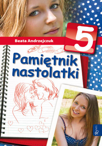 Pamitnik nastolatki 5 Beata Andrzejczuk - okadka ebooka