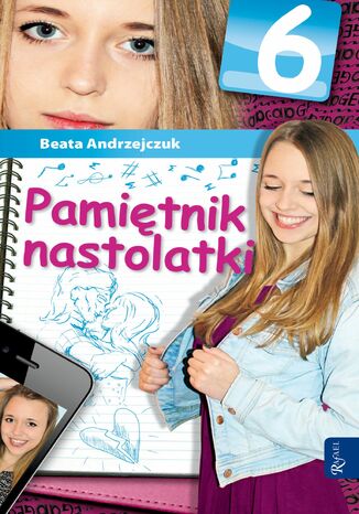 Pamitnik nastolatki 6 Beata Andrzejczuk - okadka audiobooka MP3